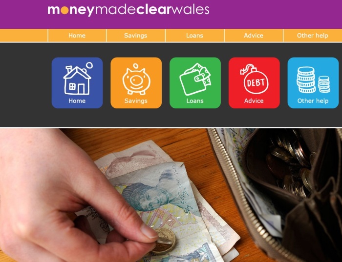 The Money Made Clear Wales website is a great example of where people can get financial advice online